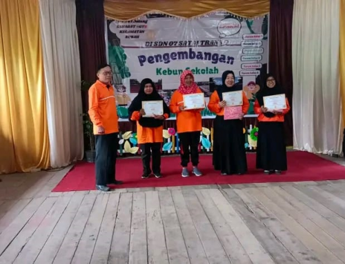 KOMUNITAS NGTS SUBAH:  BERBAGI PENGALAMAN DALAM PENGEMBANGAN KEBUN SEKOLAH